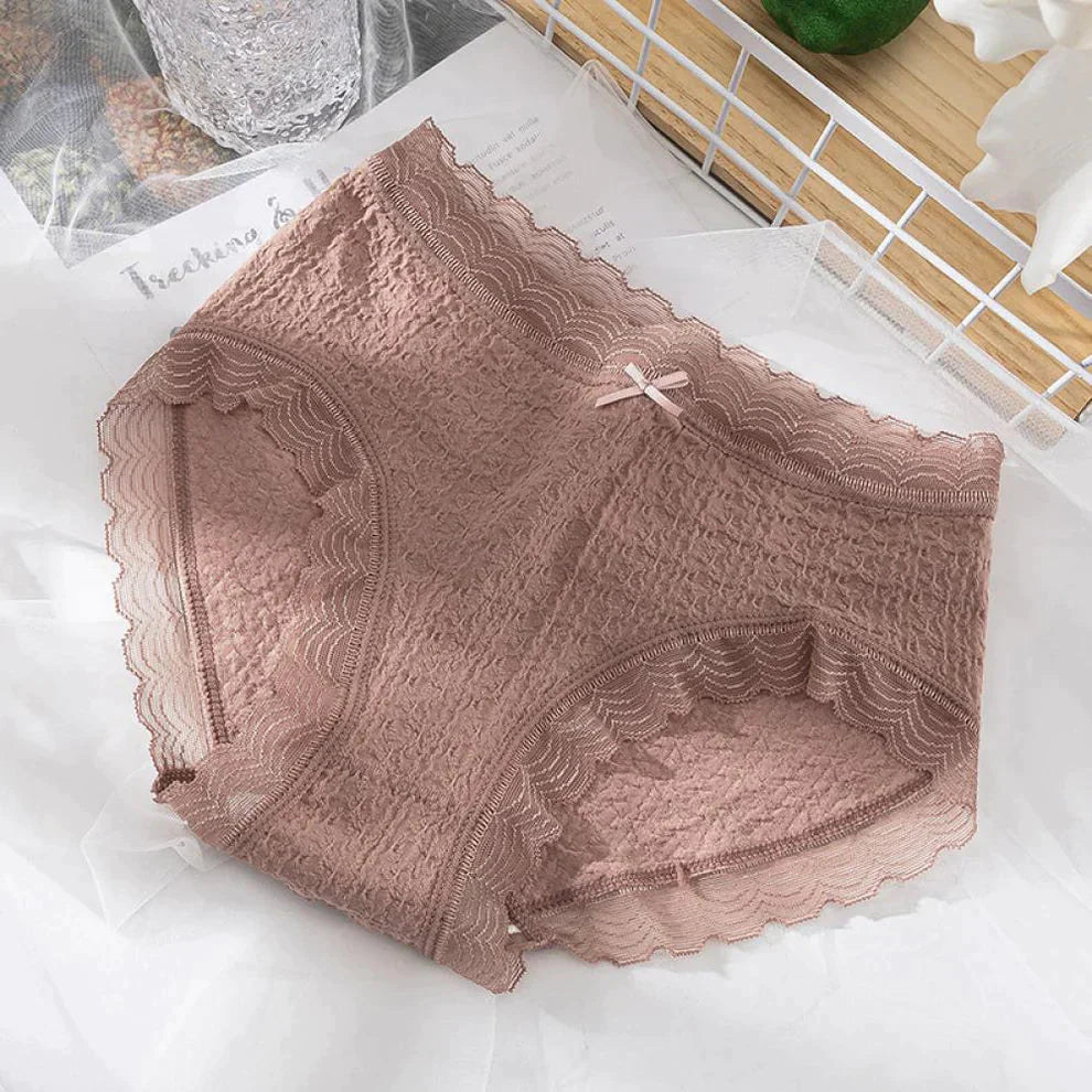 Little Fairy Lace Underwear Multicolour - ( Pack of 3 ) PANTIES Show Urban