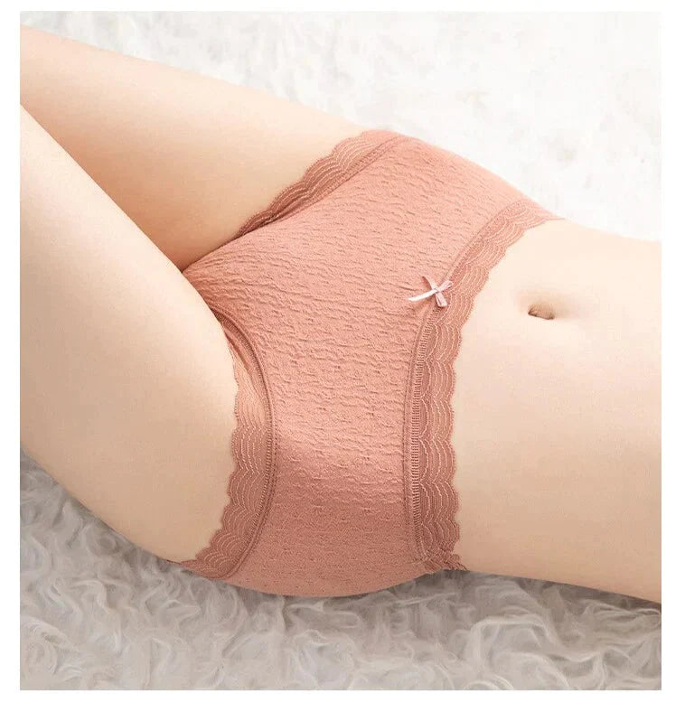 Little Fairy Lace Underwear Multicolour - ( Pack of 3 ) PANTIES Show Urban