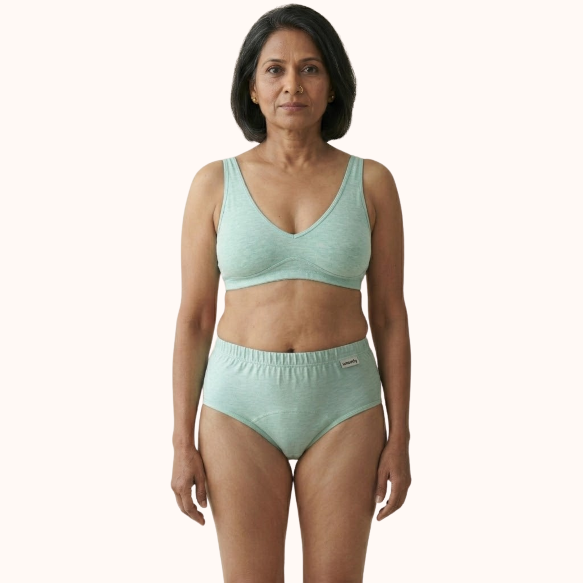 Mid Waist Leakproof Panties for Bladder and Urine Leaks | Ideal for Light Leaks (30-50ML)