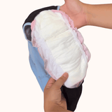 Incontinence Panty with Pad Holder + Reusable Pads – High Absorbency for Heavy Urine Leaks | Woomly