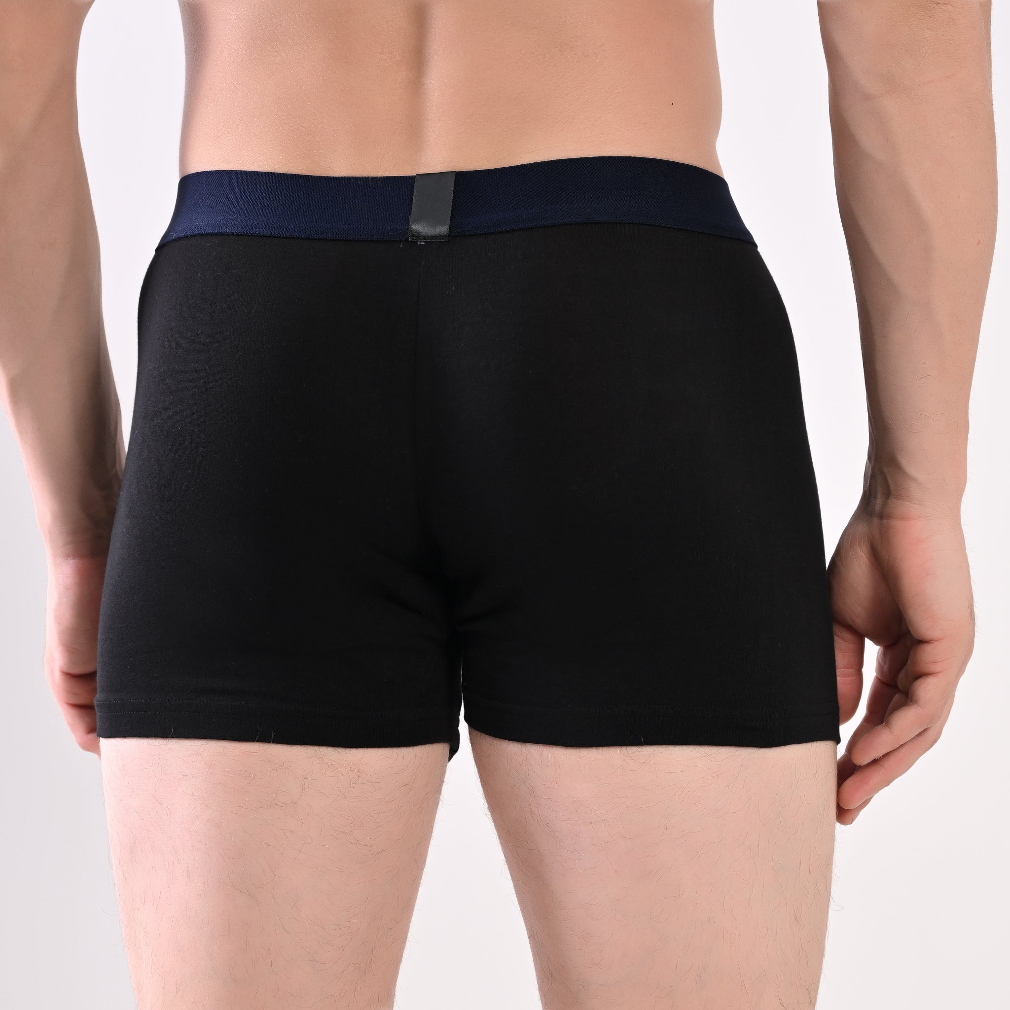 Men Cotton Leakproof Underwear (Pack of 3) | Boxer - Absorb upto 180 ML