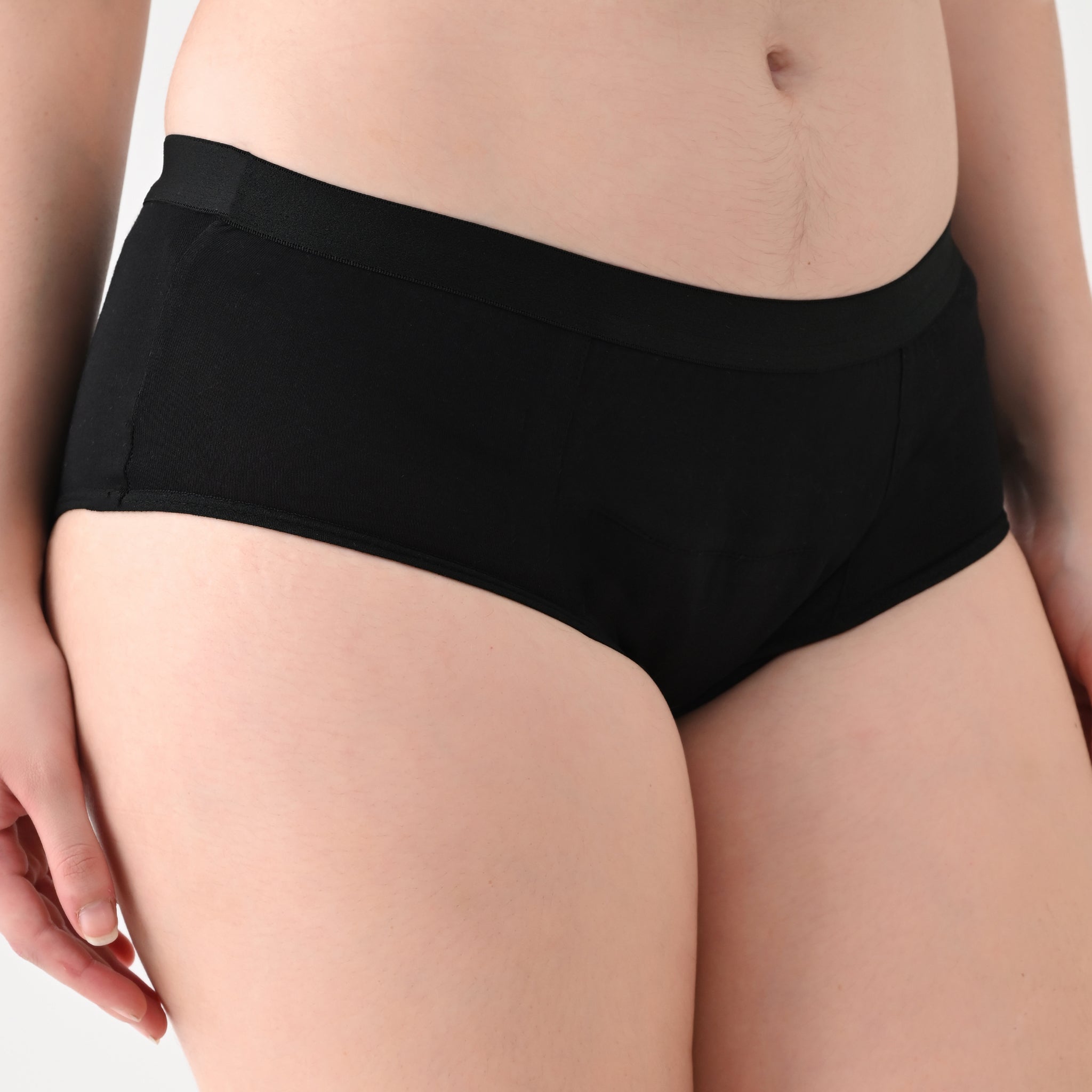 Midwaist Leakproof Panties (Pack of 3) | Absorb upto 180ml