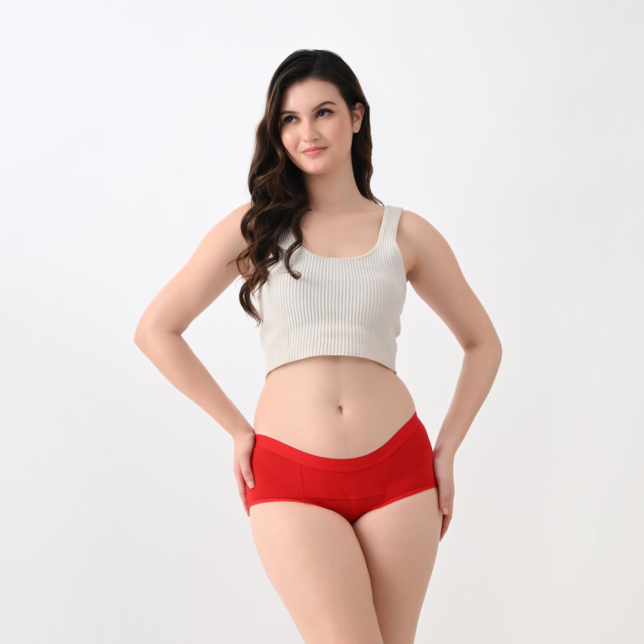 Midwaist Leakproof Panties (Pack of 3) | Absorb upto 180ml