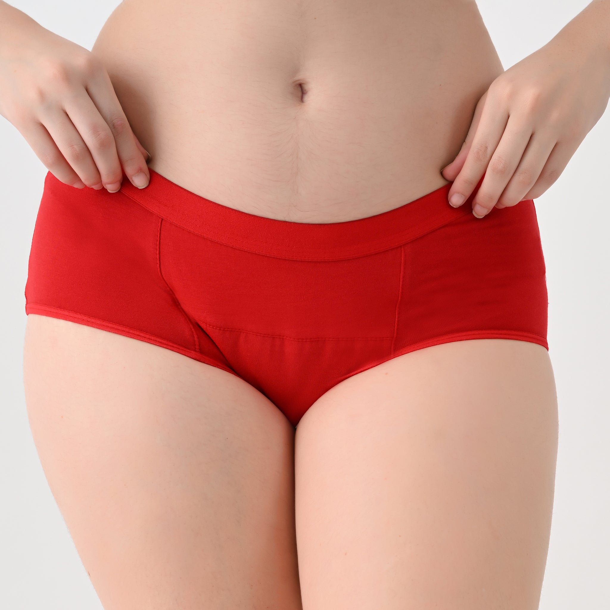 Midwaist Leakproof Panties (Pack of 3) | Absorb upto 180ml