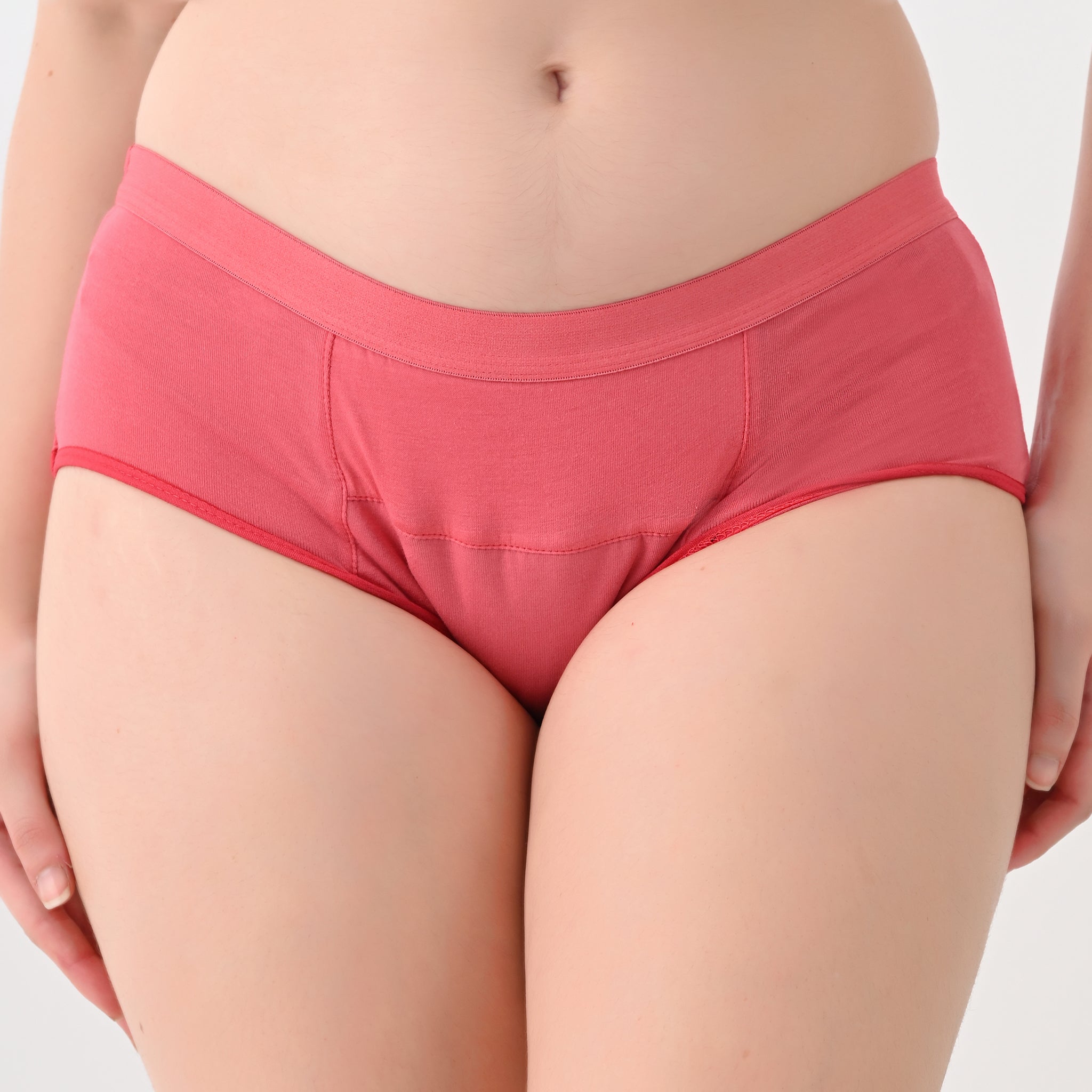 Midwaist Leakproof Panties (Pack of 3) | Absorb upto 180ml
