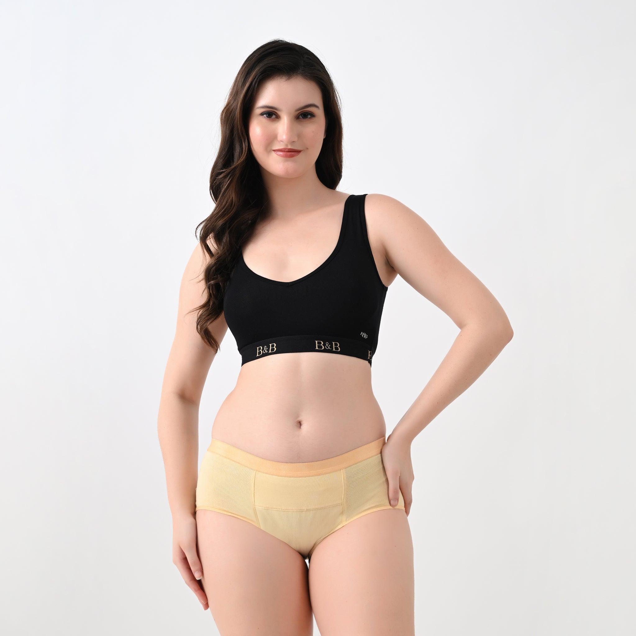 Midwaist Leakproof Panties (Pack of 3) | Absorb upto 180ml