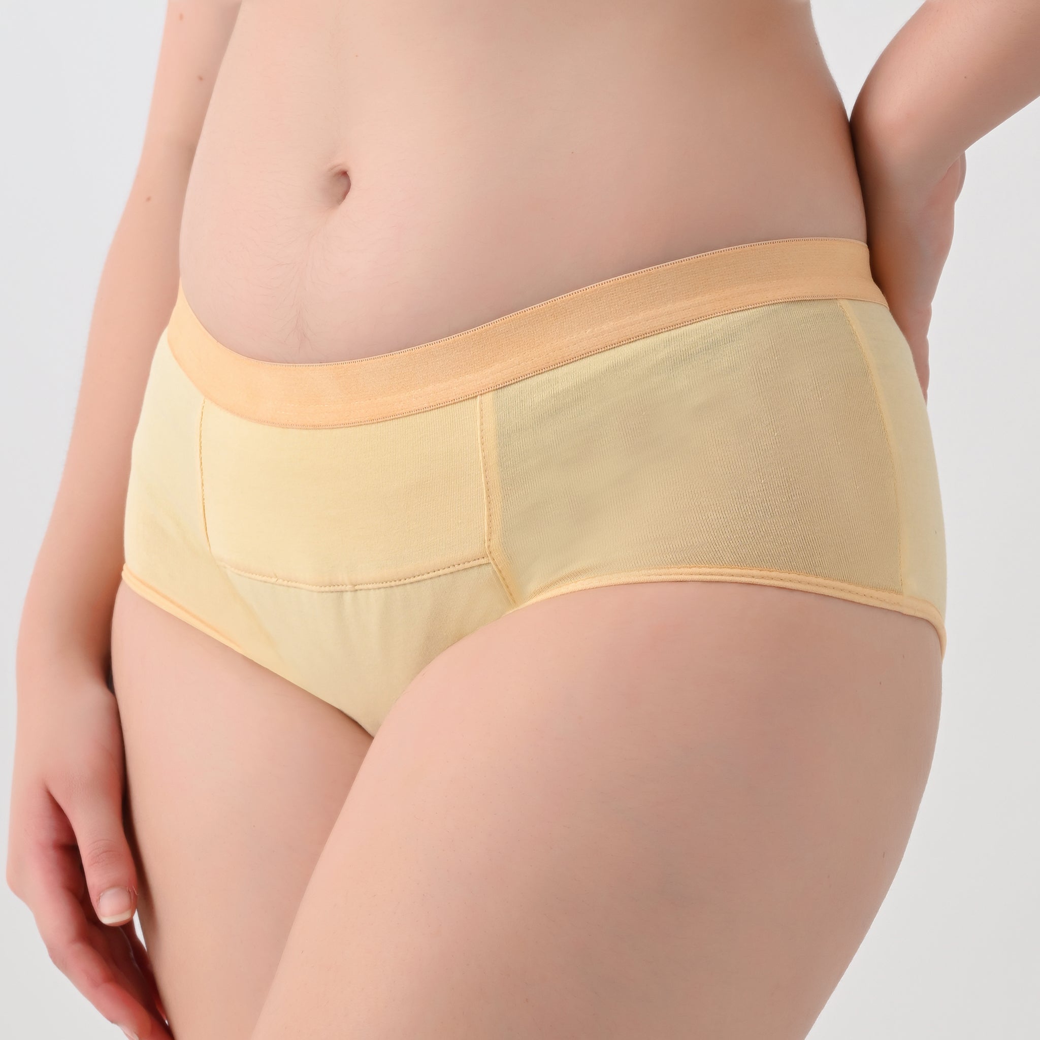 Midwaist Leakproof Panties (Pack of 3) | Absorb upto 180ml