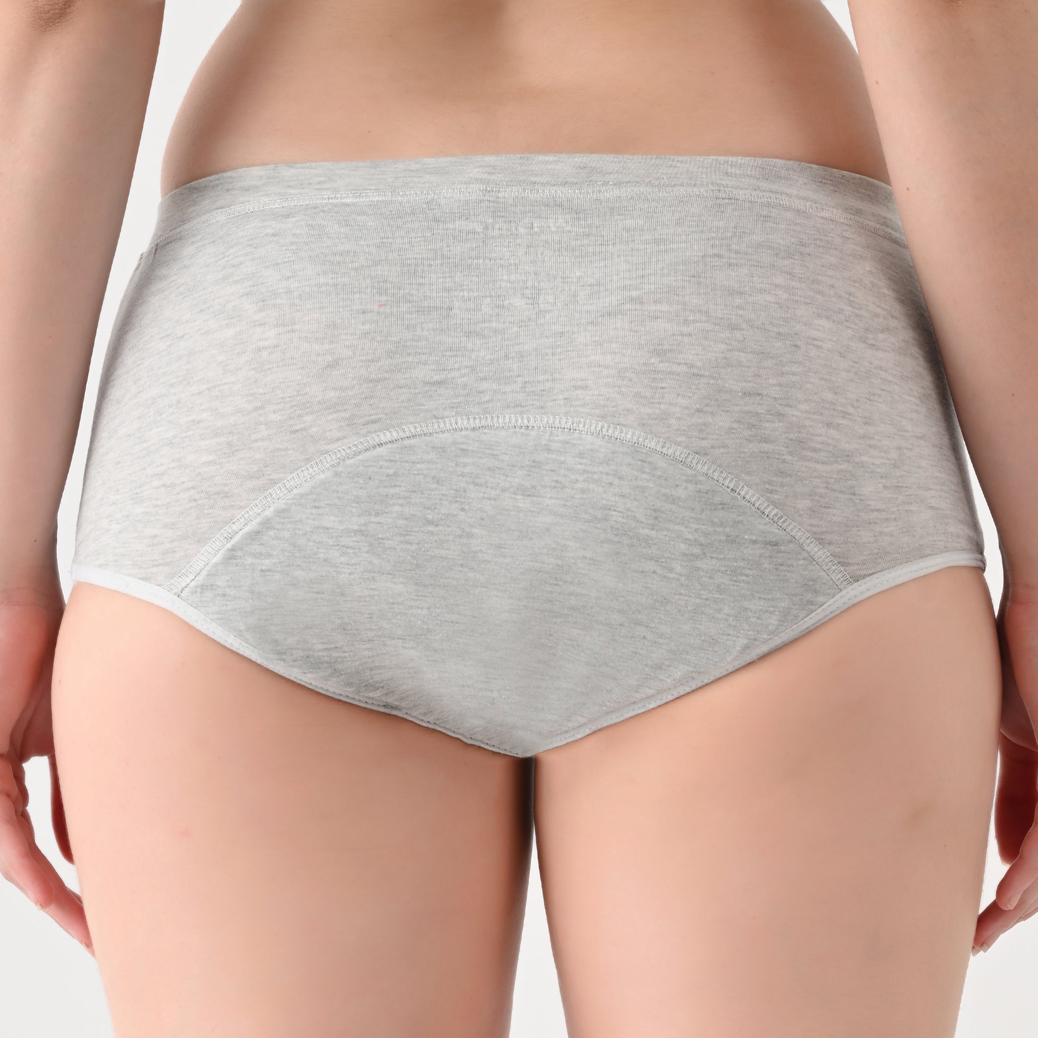 Cotton Highwaist Leakproof Panties (Pack of 3) | Absorb upto 180ml