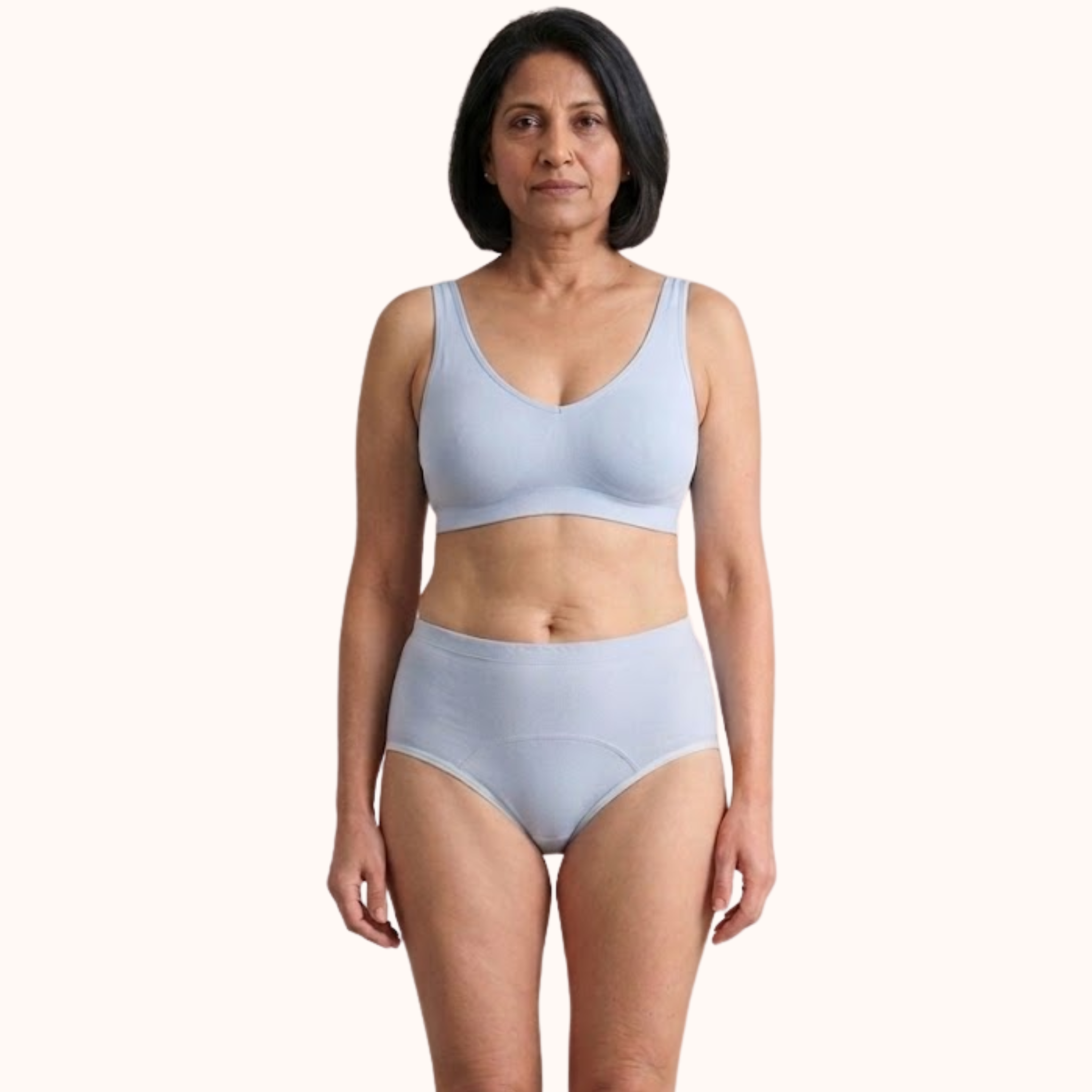 Mid Waist Leakproof Panties for Bladder and Urine Leaks | Ideal for Light Leaks (30-50ML)