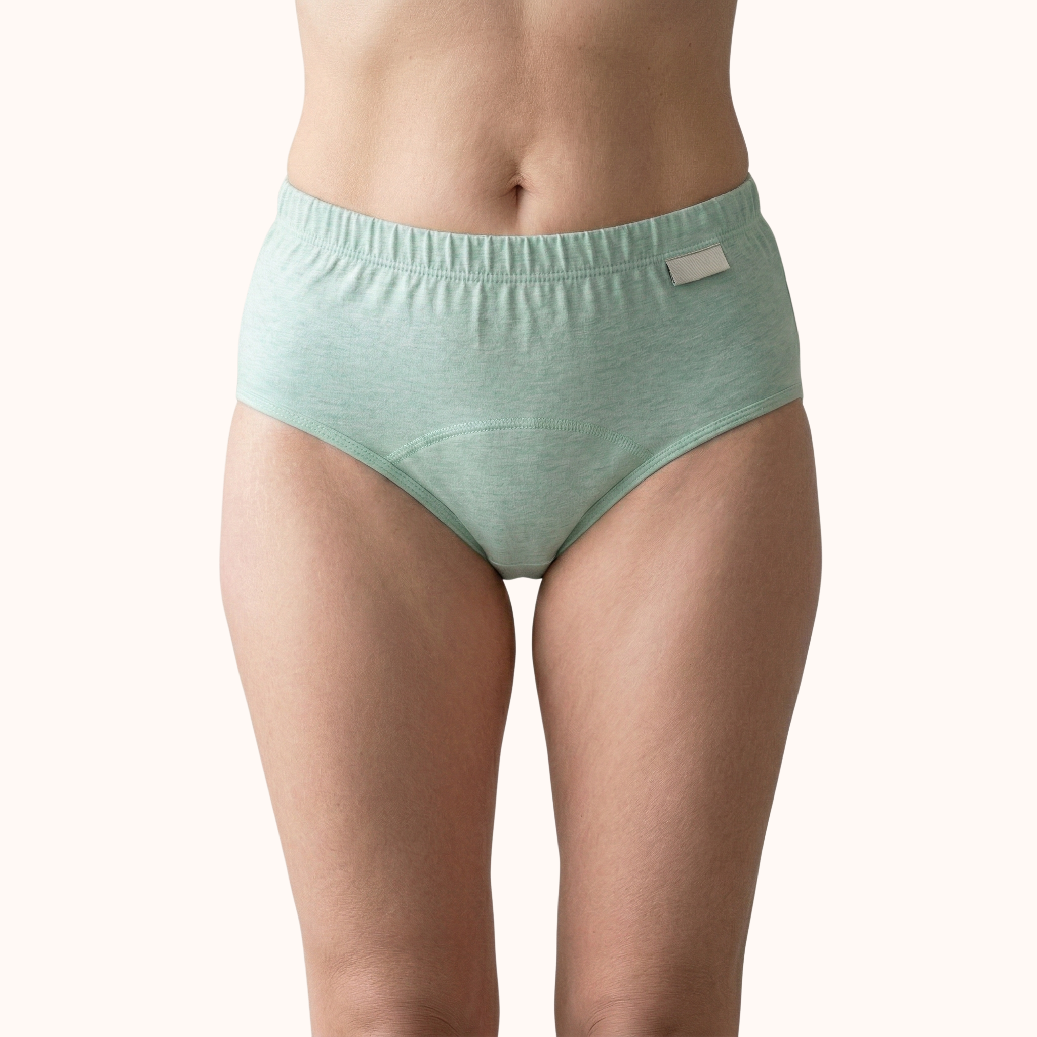 Mid Waist Leakproof Panties for Bladder and Urine Leaks | Ideal for Light Leaks (30-50ML)