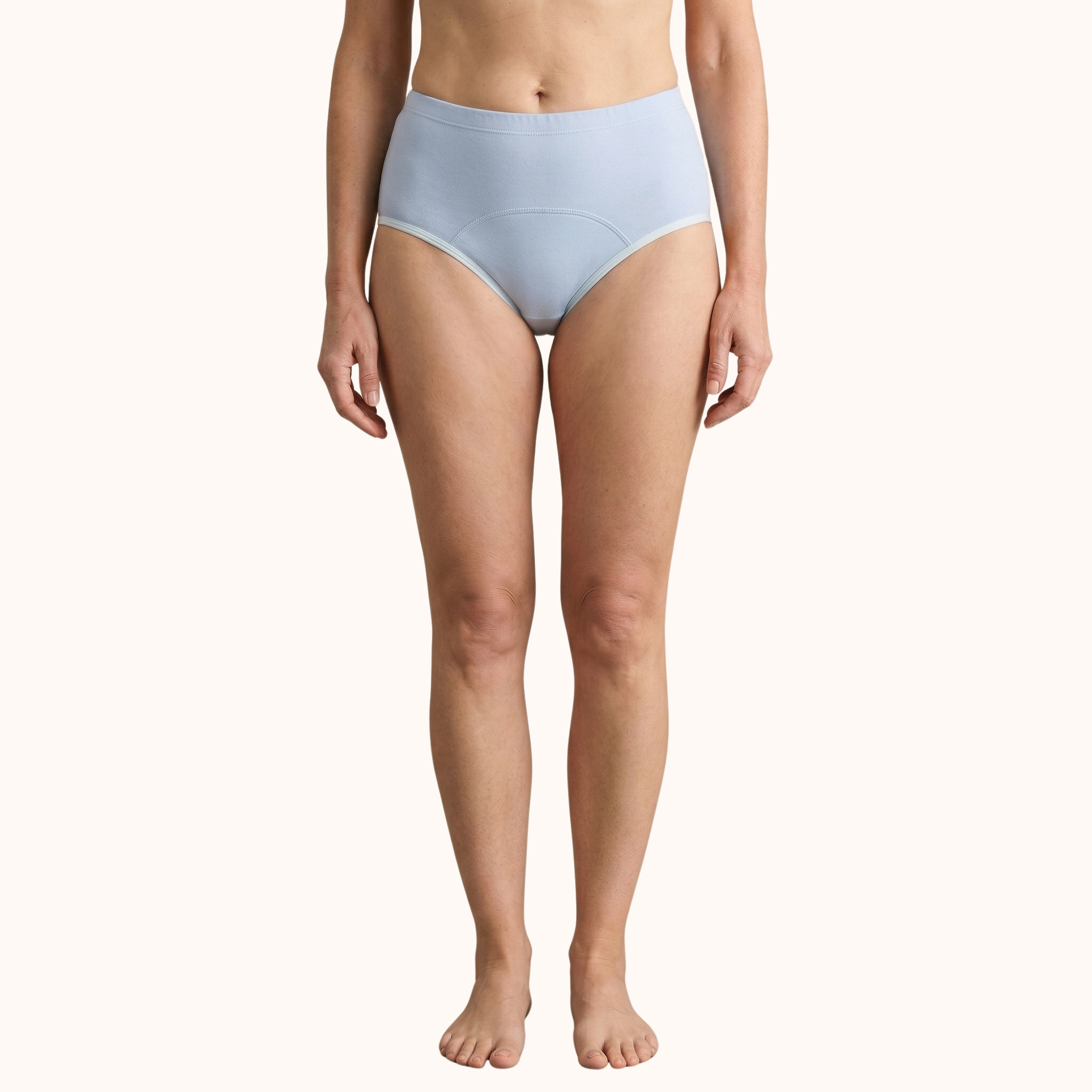 Mid Waist Leakproof Panties for Bladder and Urine Leaks | Ideal for Light Leaks (30-50ML)