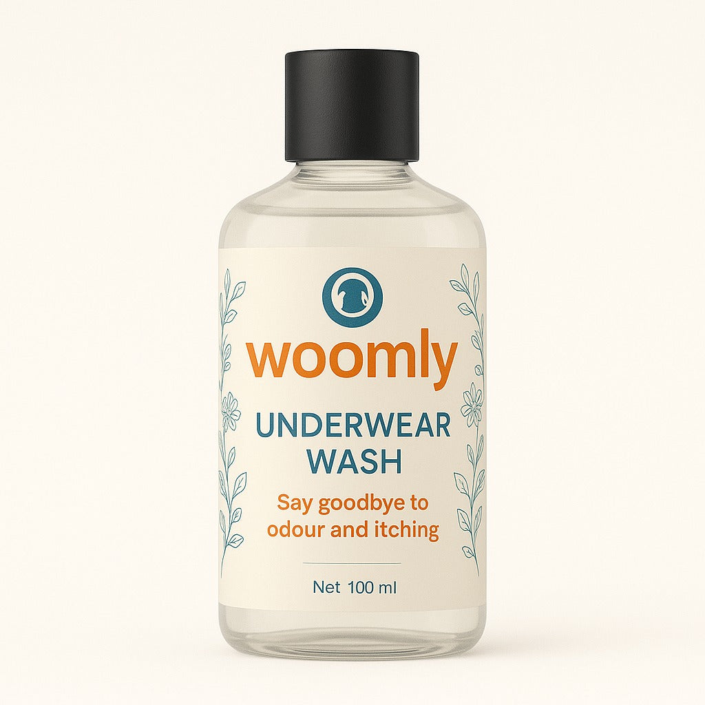 Woomly Underwear Wash – 100 ML
