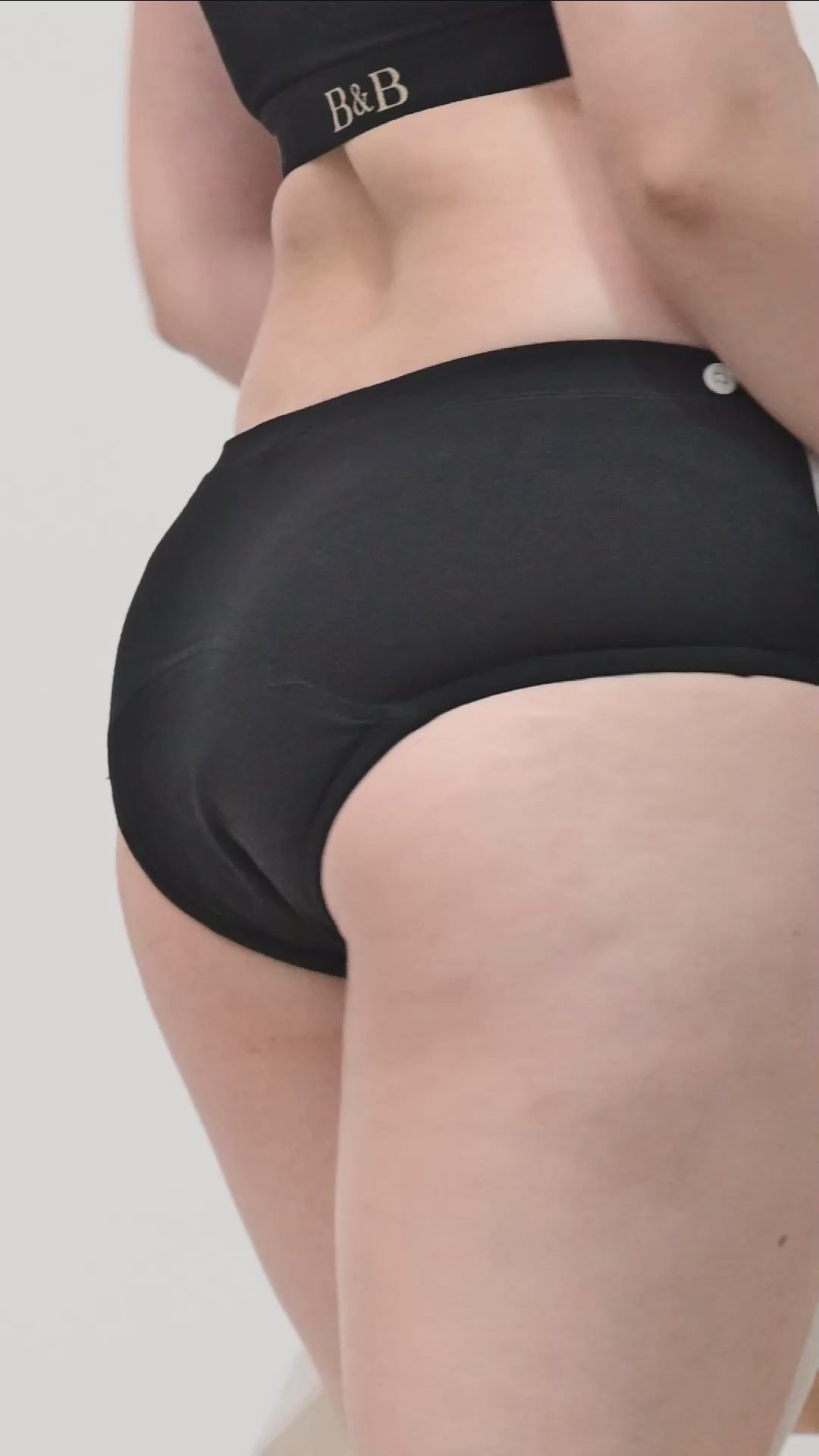Cotton Highwaist Leakproof Panties (Pack of 3) | Absorb upto 180ml