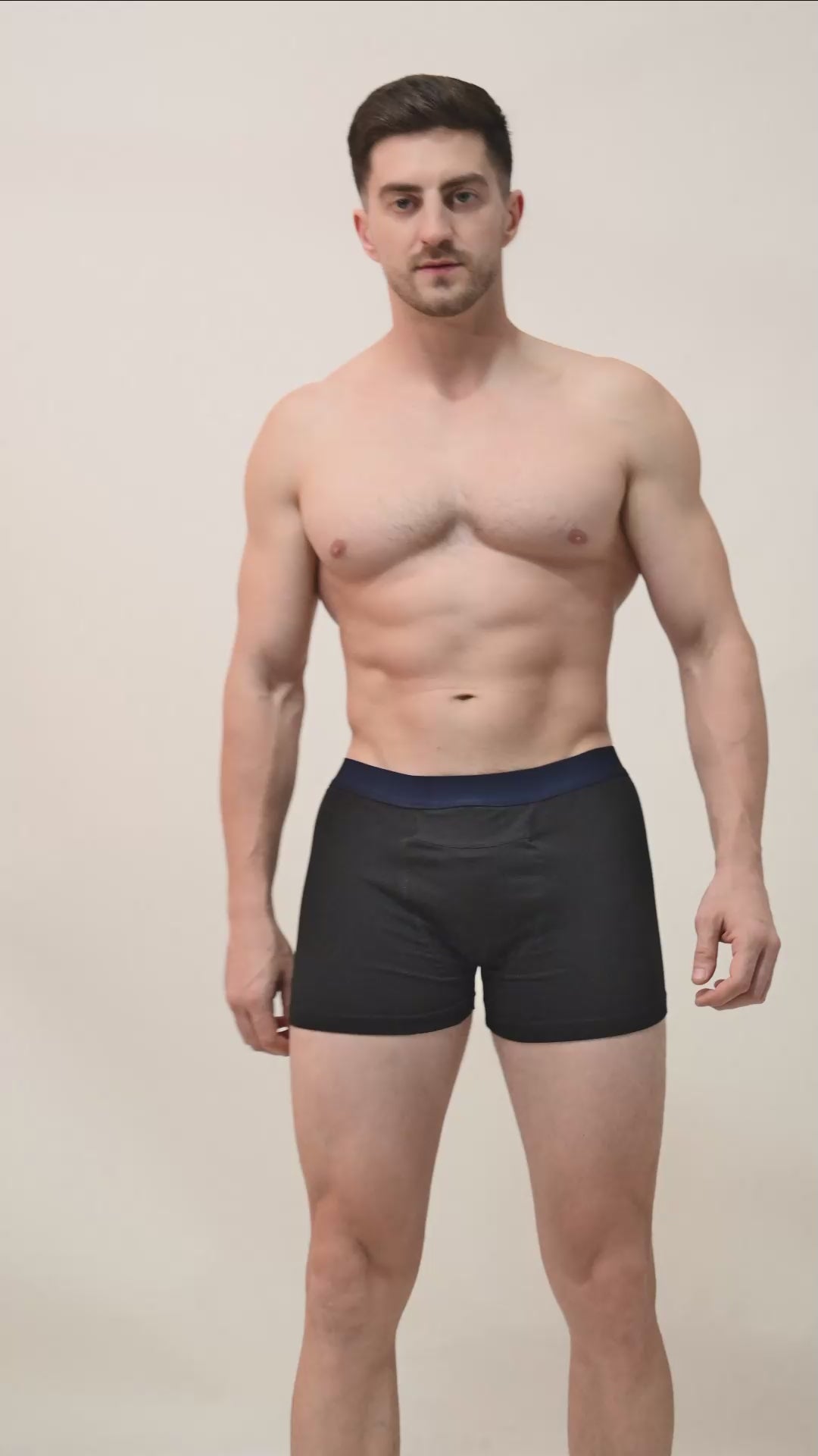 Men Cotton Leakproof Underwear (Pack of 3) | Boxer - Absorb upto 180 ML