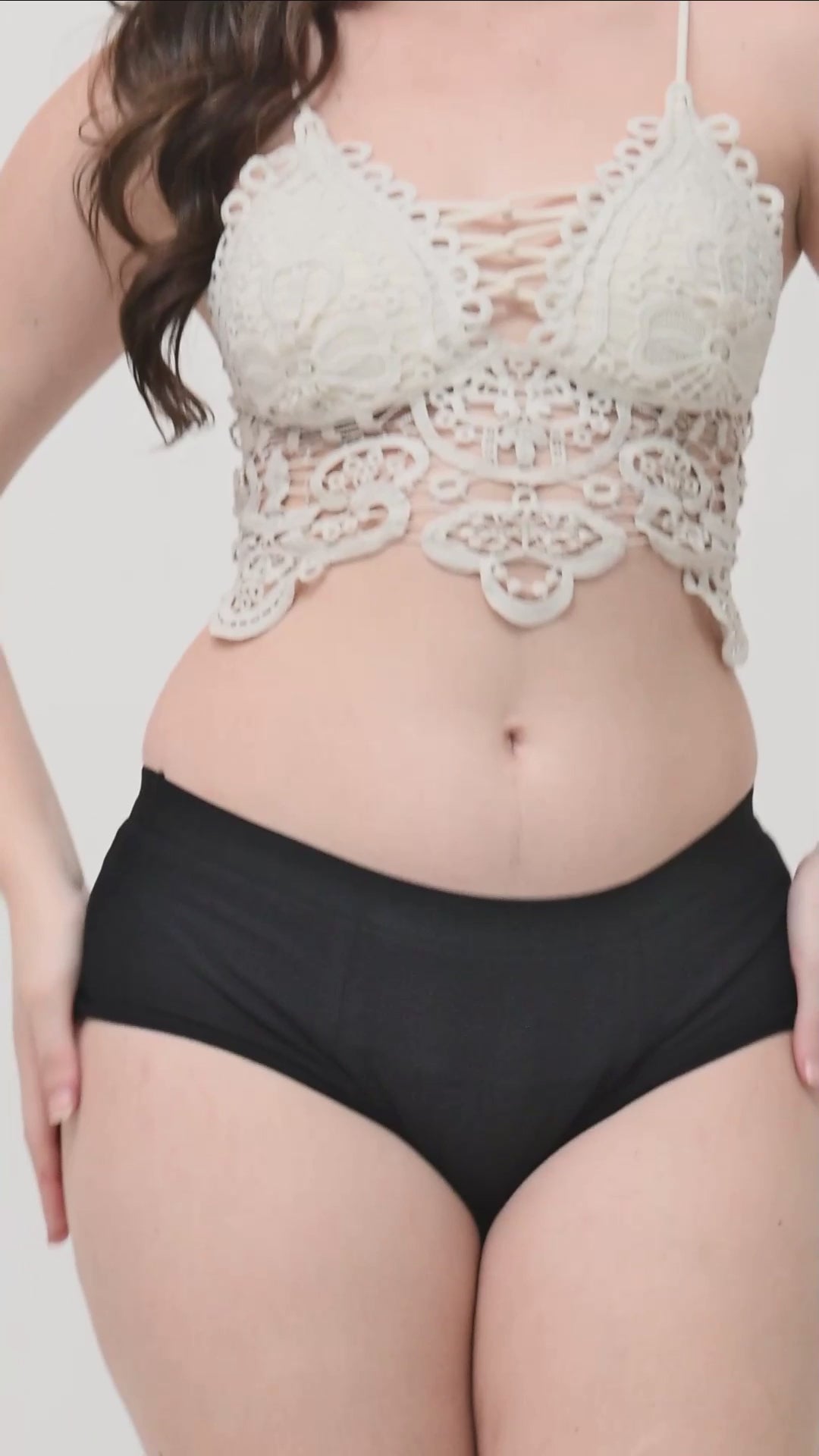 Midwaist Leakproof Panties (Pack of 3) | Absorb upto 180ml
