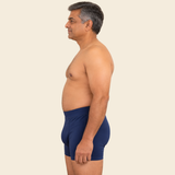 Woomly men's leakproof trunk - left side view